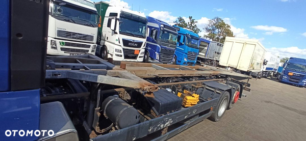 Ramka BDF podnoszony hydraulicznie/powietrzem