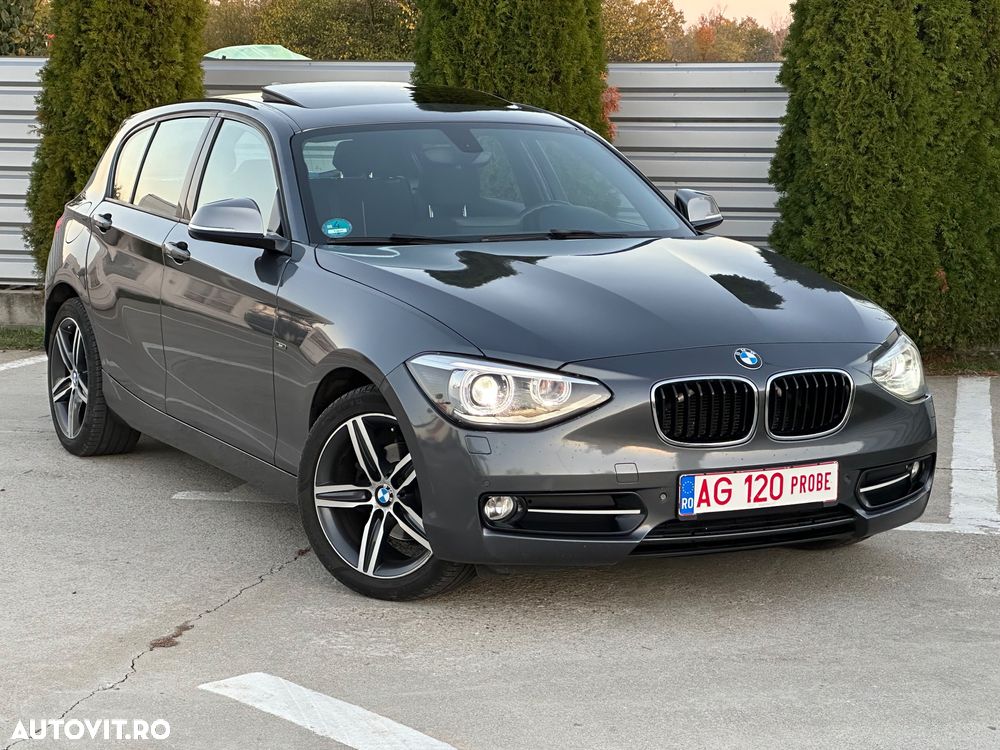 BMW Seria 1 118d Aut. Sport Line - 2