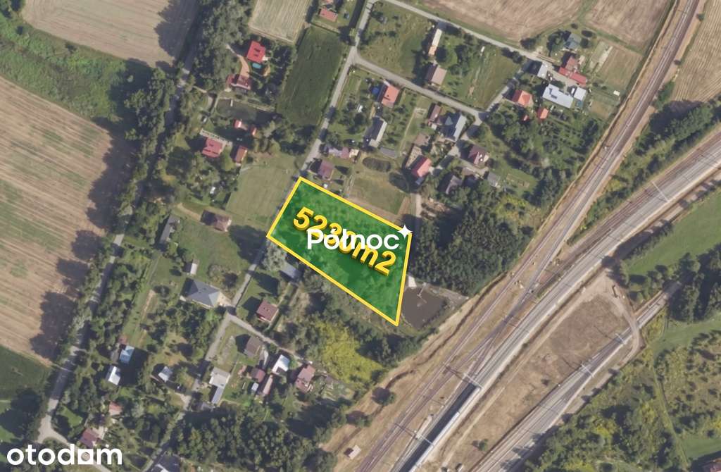 Działka ponad 5000m2  ul Żeromskiego w Terespolu - Pełny obrazek: 2/7
