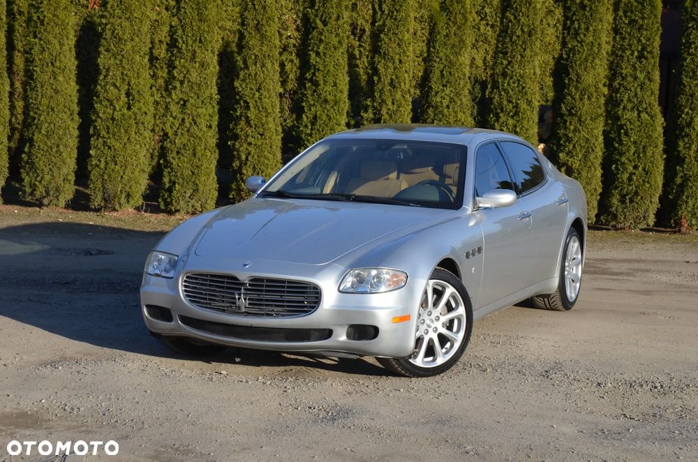 Maserati Quattroporte Automatic - 11