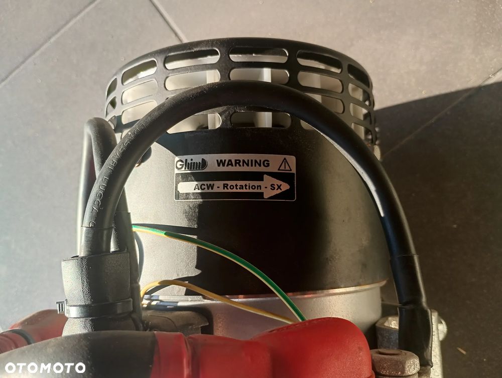 Elektropompa Hydrauliczna 3KW 360A 12V Silnik Hydrauliczny Pompa Hydrauliczna - 4