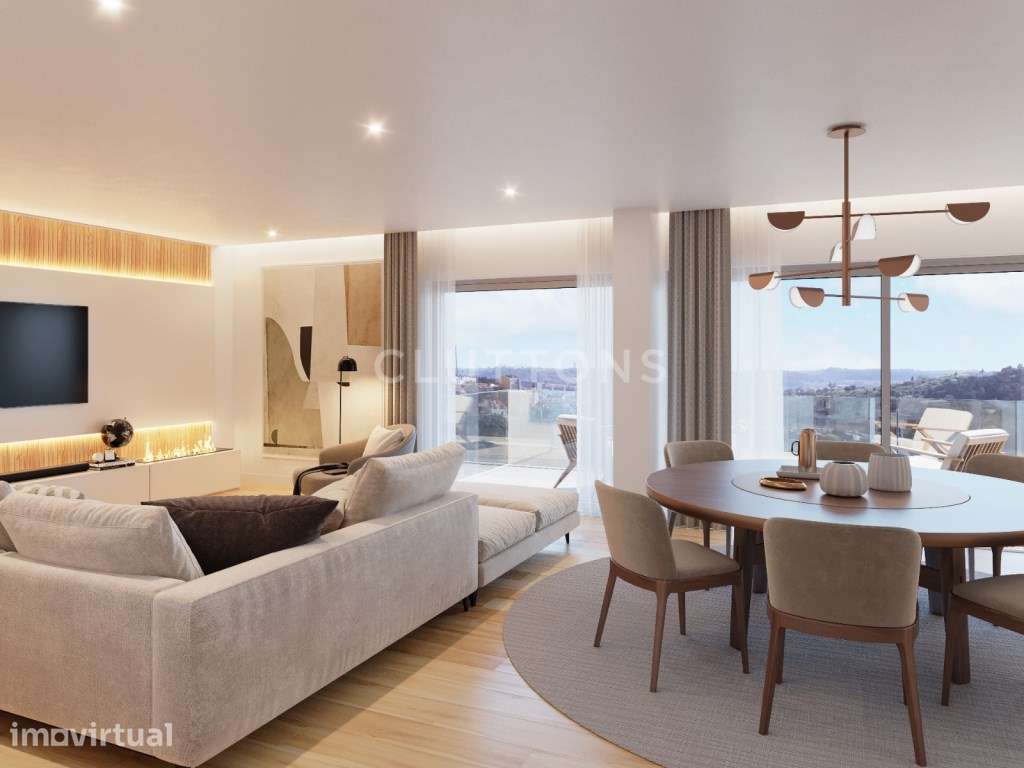 Apartamento T2 novo com estacionamento em Campolide - Grande imagem: 3/18