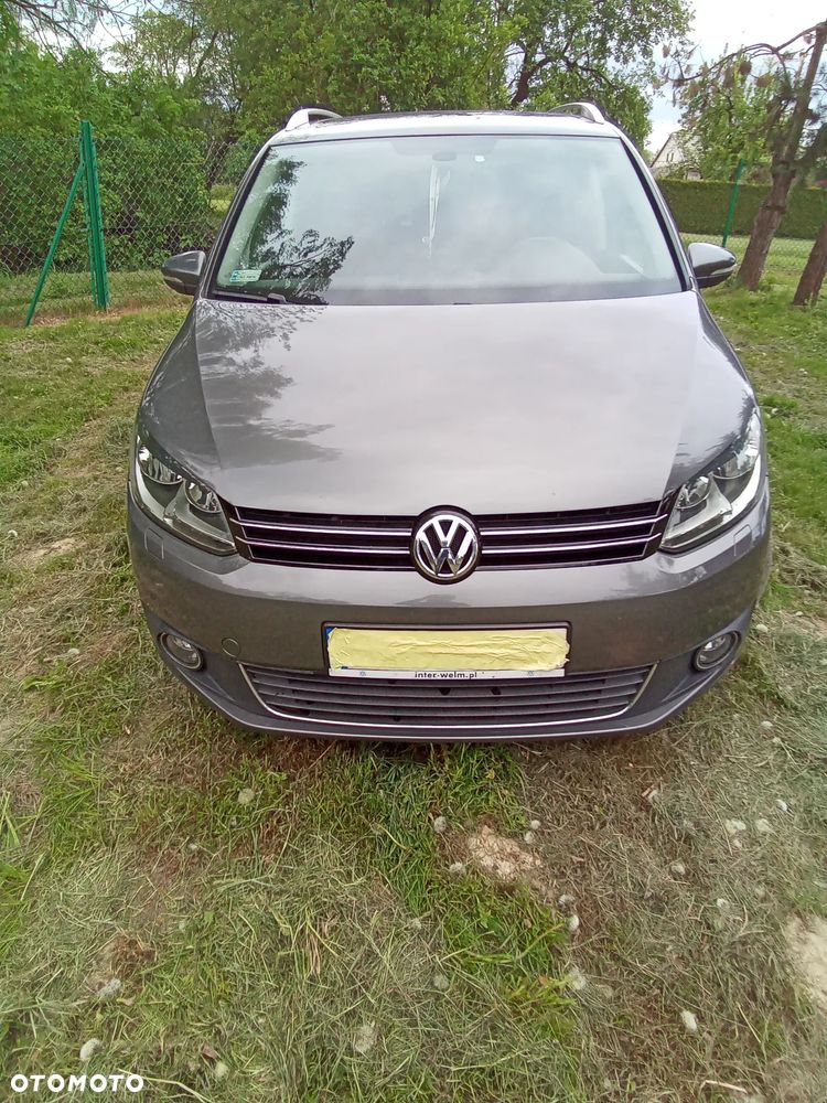 Volkswagen Touran 2.0 TDI DPF Comfortline - 4