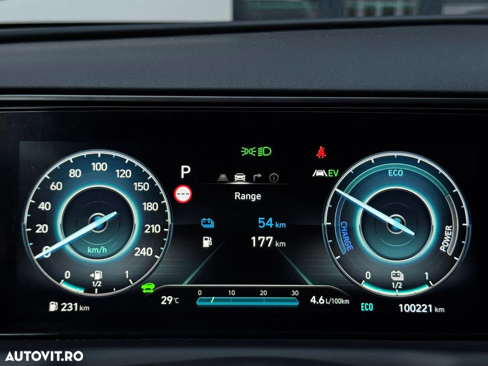 Hyundai Tucson PHEV 1.6 l 265 CP 4WD 6AT Luxury - 28