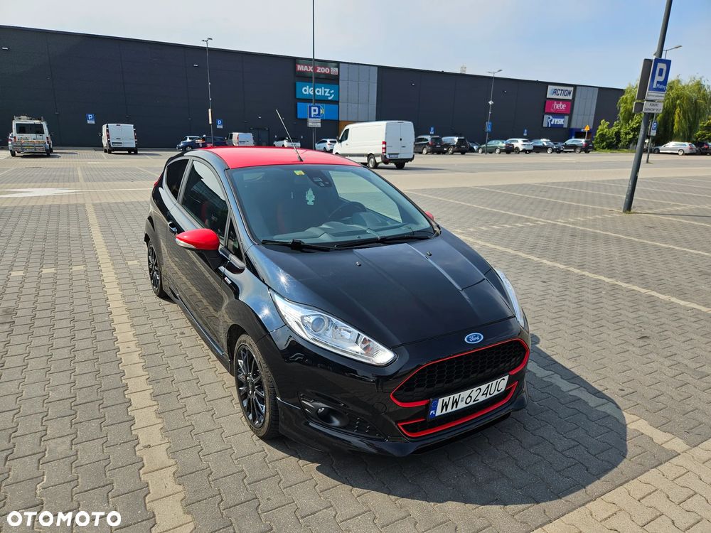 Ford Fiesta 1.0 EcoBoost Black Edition ASS - 2