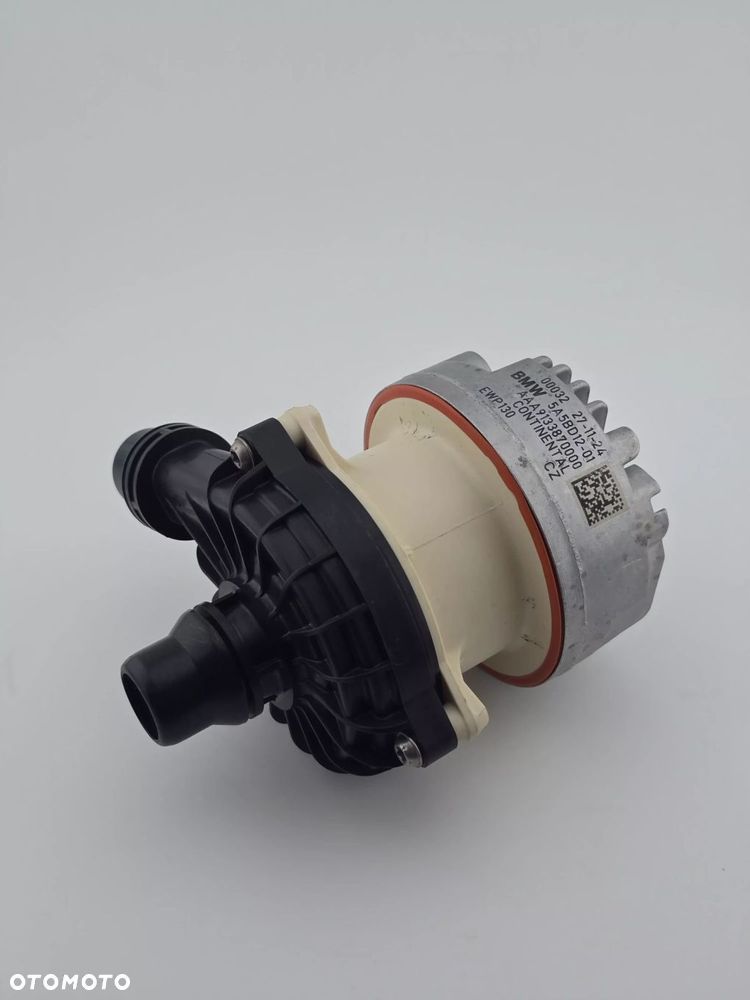 NOWA ORYGINALNA DODATKOWA POMPA WODY BMW G20 G30 G32 G01 G02 5A5BD12 - 1