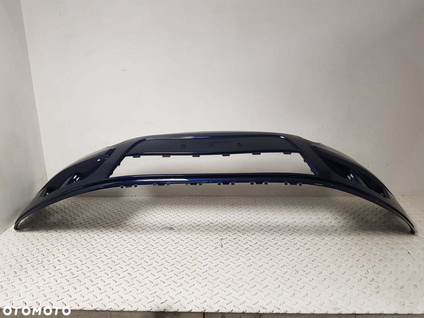 FABRYCZNIE NOWY ORYGINALNY ZDERZAK PRZEDNI PRZÓD FORD S-MAX MK1 06-10 INK BLUE C3AD - 6