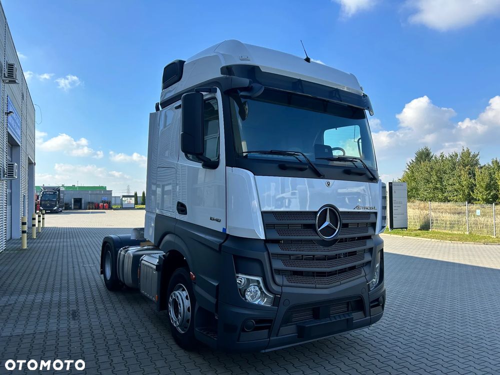Mercedes-Benz Actros 1848 LS - 1