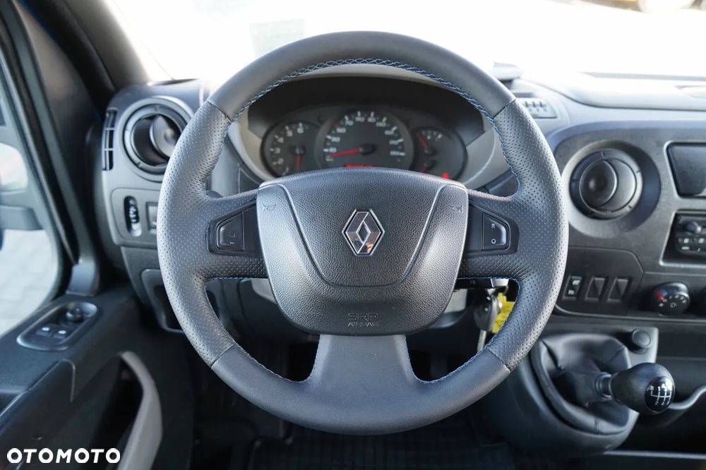 Renault MASTER / BLASZAK / FURGON / BRYGADÓWKA 7 MIEJSC  / SPROWADZONY - 27