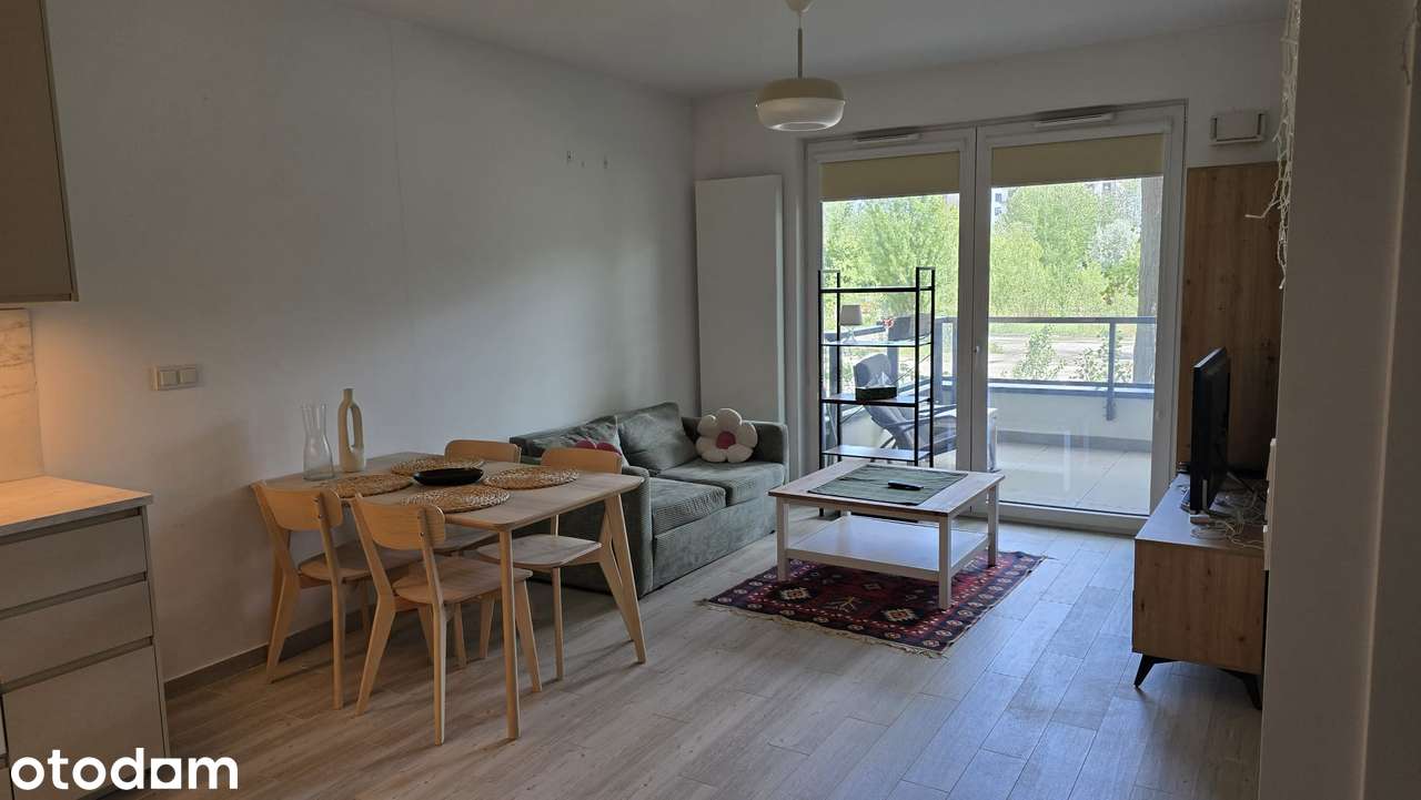 Komfortowe mieszkanie 2-pokojowe z balkonem na Mokotowie