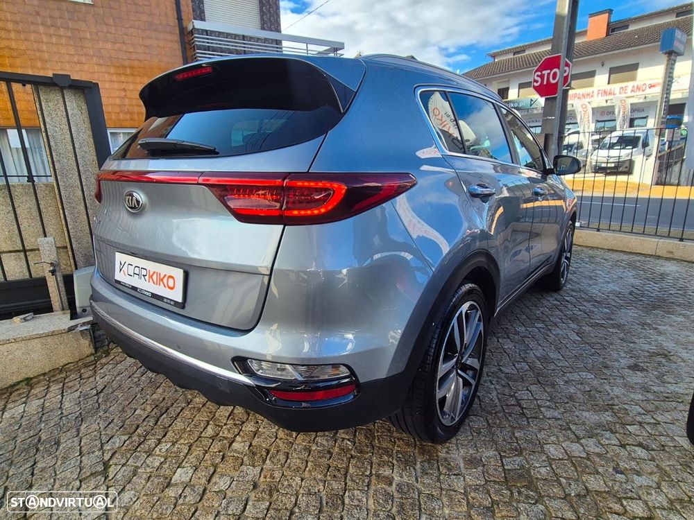 Kia Sportage 1.6 CRDI ISG MHEV Tech - 4