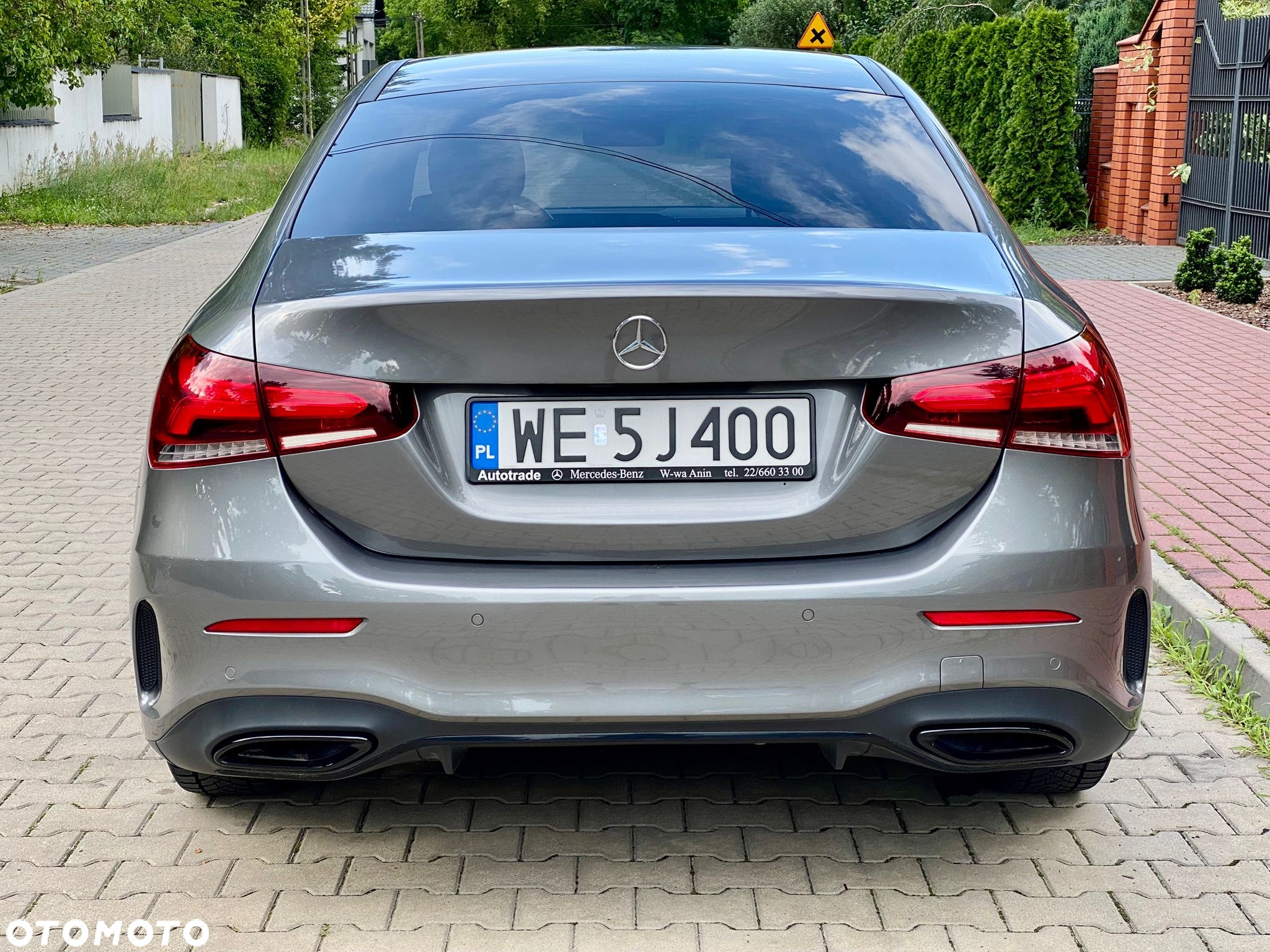 Mercedes-Benz Klasa A 250 E 8G-DCT - 11