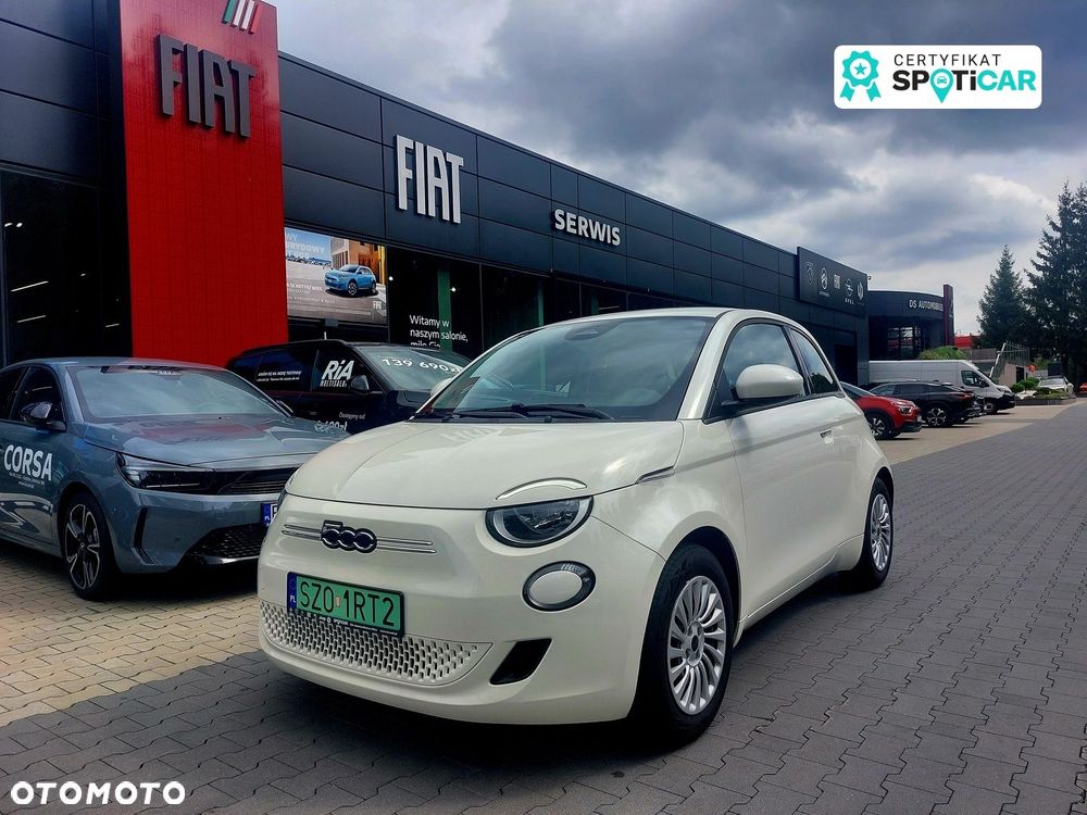 Fiat 500e - 1