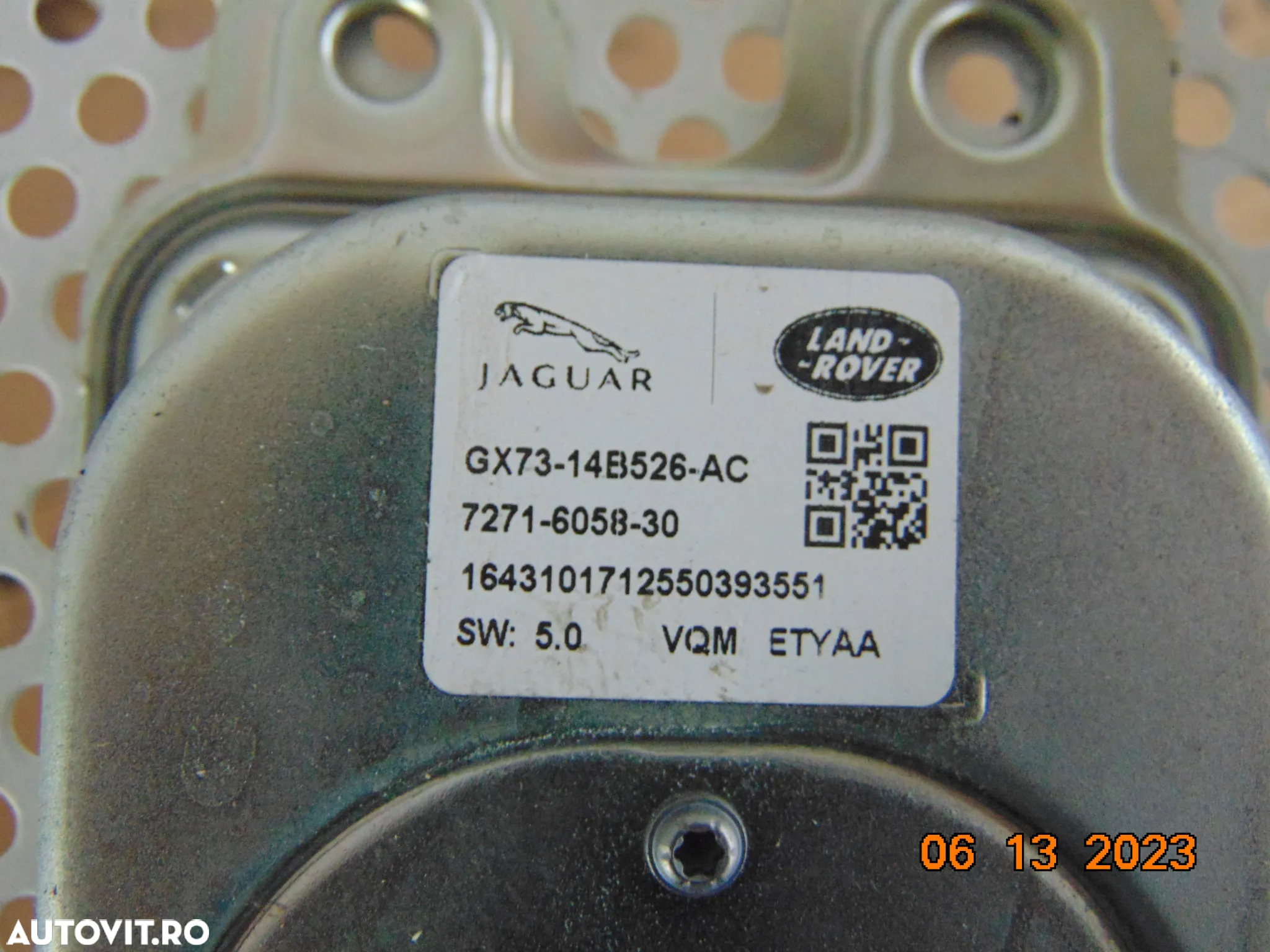 Modul start stop Jaguar F Pace range rover evoque jaguar xe xf f type dezmembrez - 2