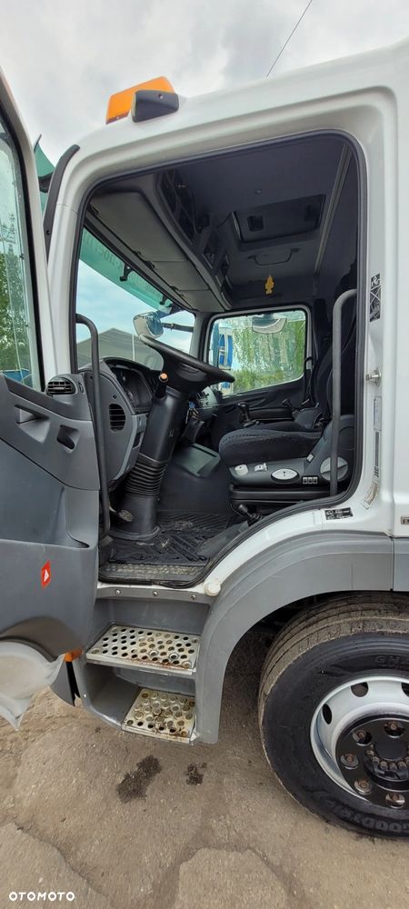 Mercedes-Benz ATEGO 1224K, HDS HIAB, WYWROTx3, Z NIEMIEC, BRUTTO - 15