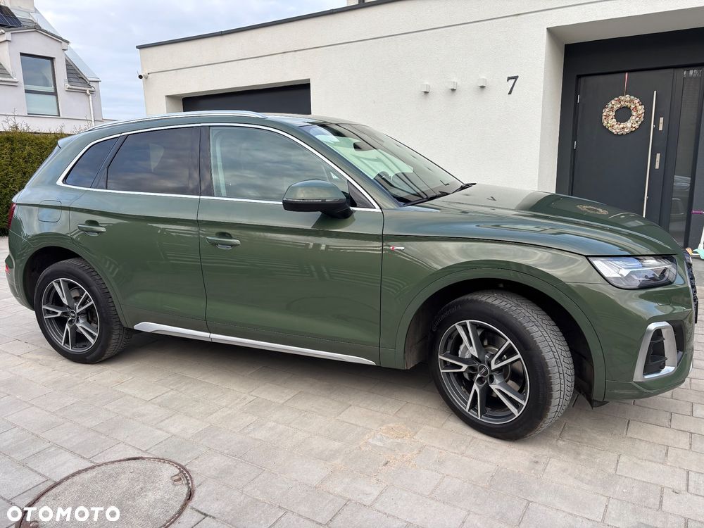 Audi Q5 40 TDI mHEV Quattro S Line S tronic - 12