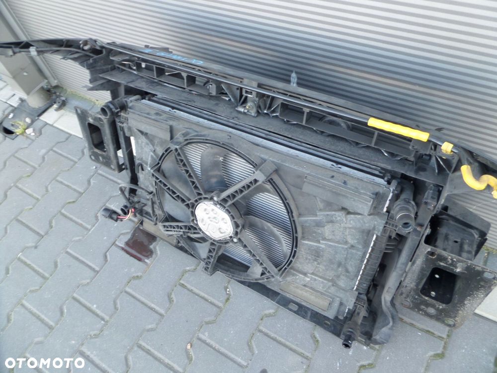 pas przedni wzmocnienie chłodnice skoda octavia iii tsi tdi - 7