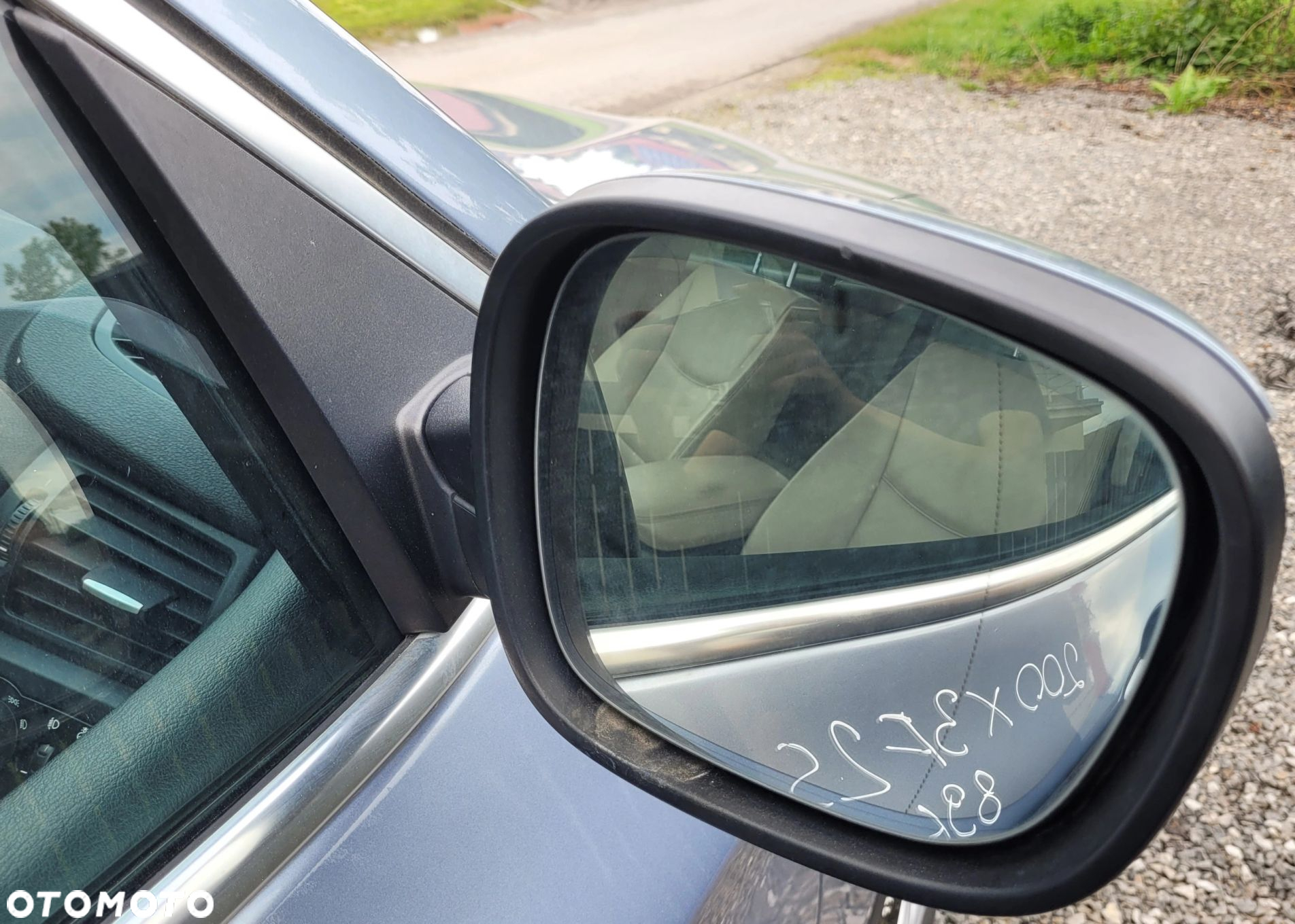 LUSTERKO PRAWE BMW X3 F25 896 BLUEWATER POD FOTOCHTOM 3PIN EL SKŁADANE UK - 3