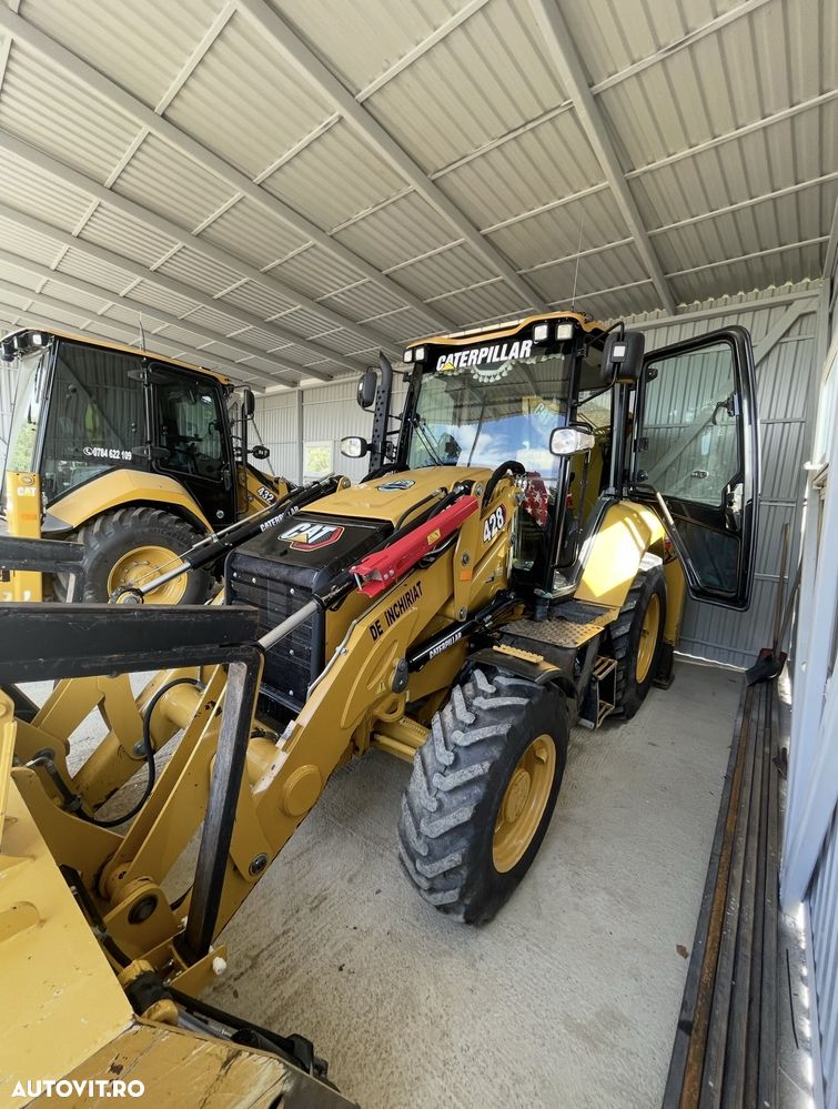Caterpillar 428 F2 - 6