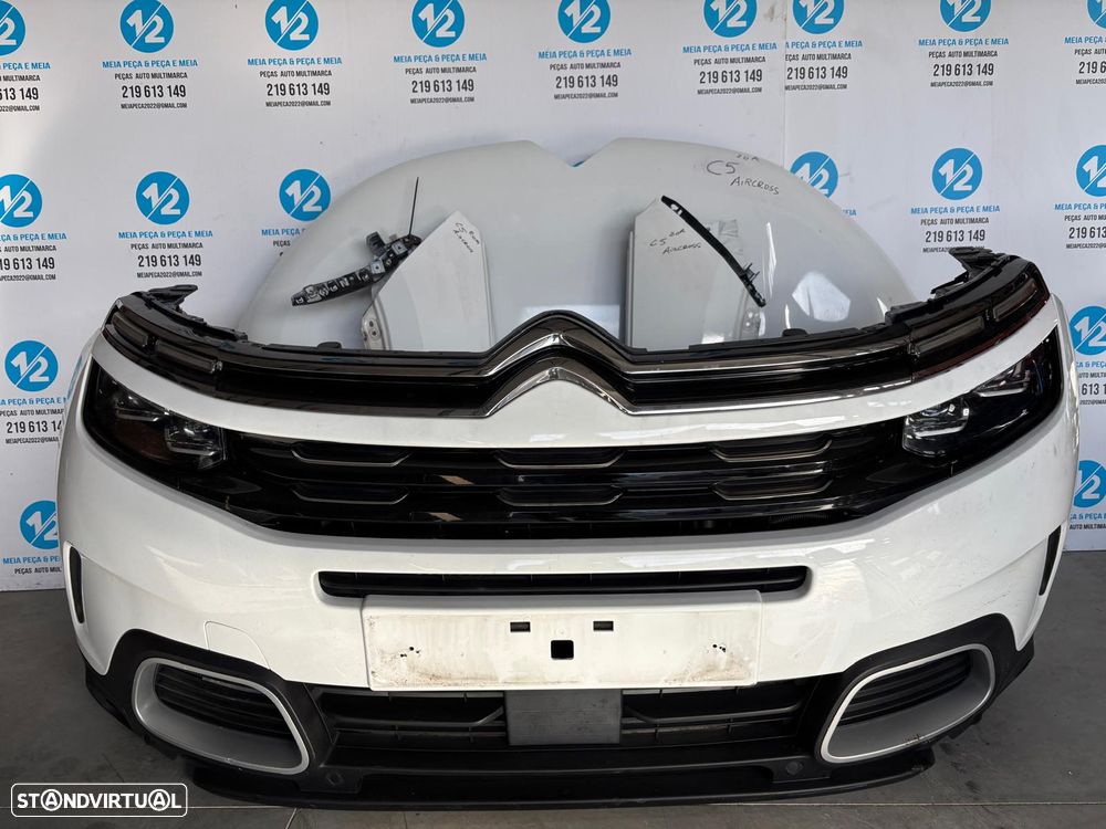Frente Completa Citroen C5 Aircross de 2020 - 2