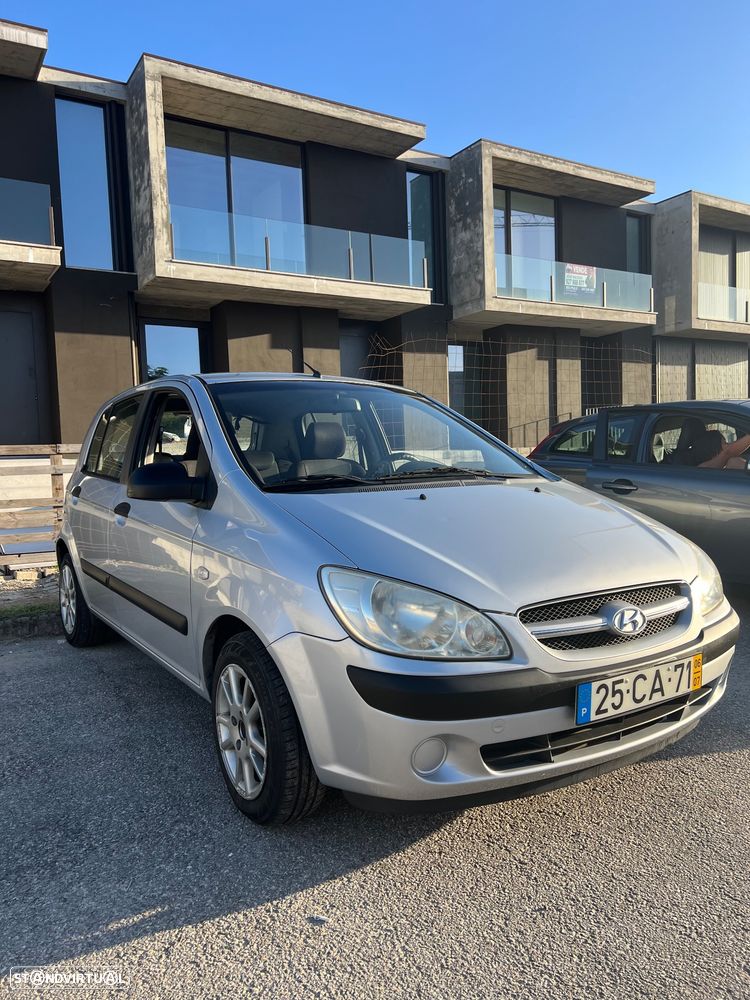 Hyundai Getz 1.1 First - 5