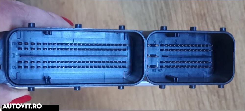 Calculator ECU modul motor bmw seria 7 E65 745d M67 V8 300cp - 2