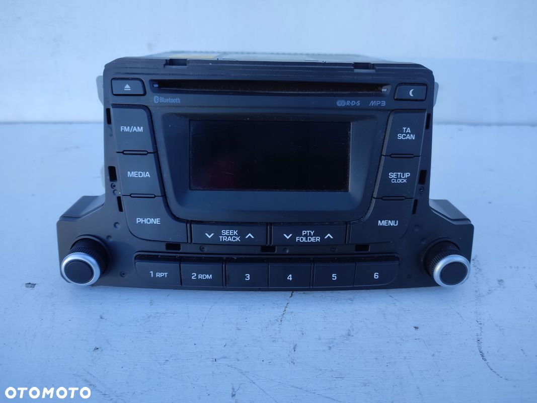 Radio fabryczne HYUNDAI I10 II 96170-B90504X 76TYS PRZEBIEGU - 1