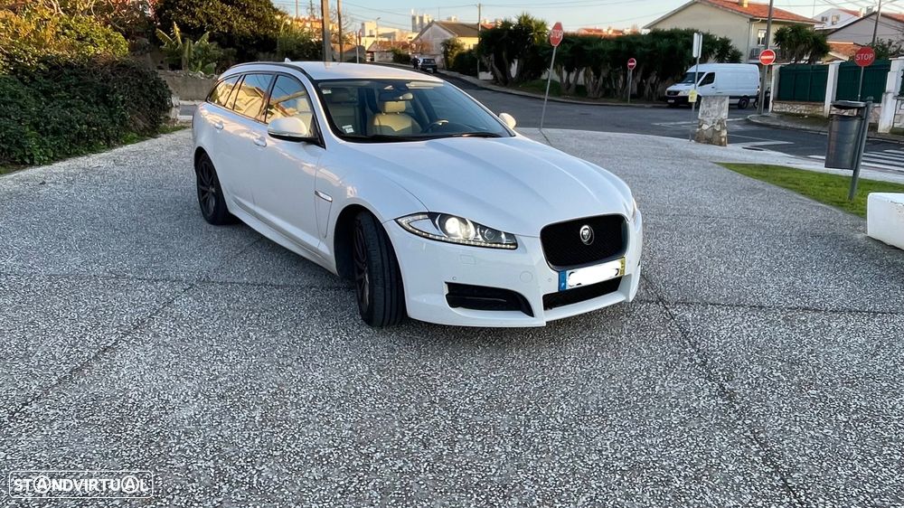 Jaguar XF Sportbrake 2.2 D Premium Luxury - 3
