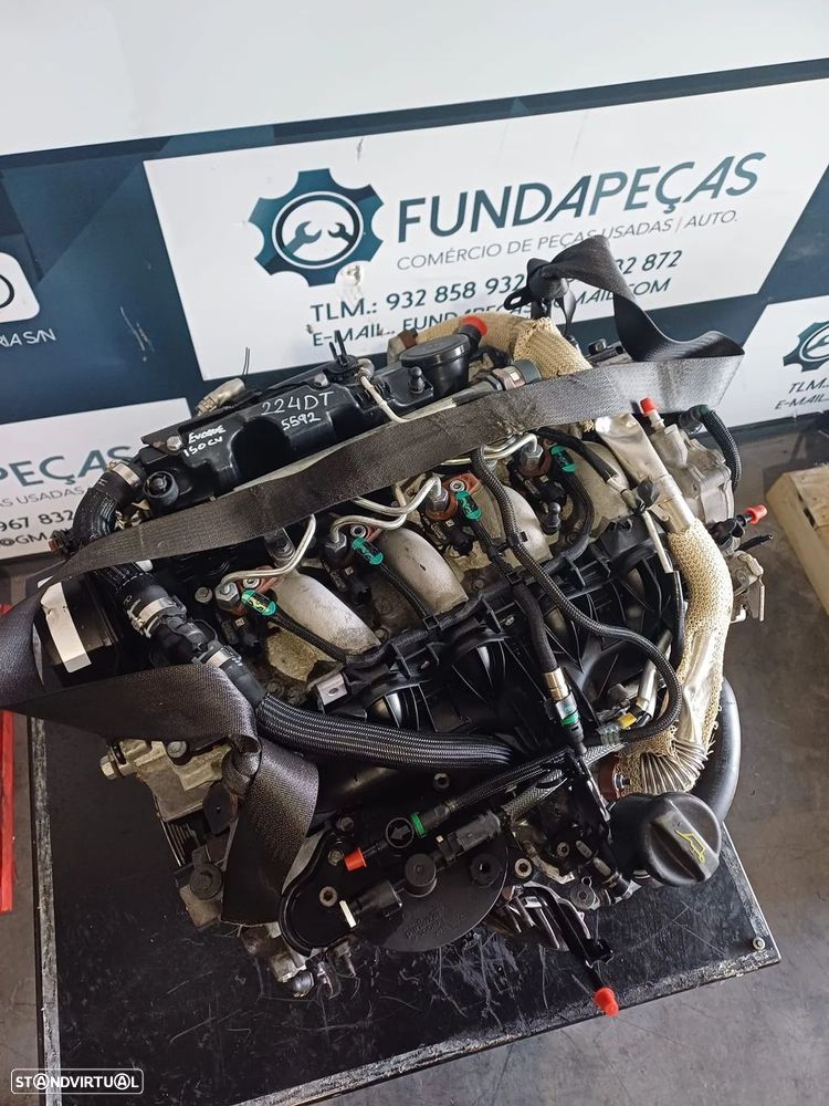 Motor Range Rover Evoque 2.2D 150Cv Ref: 224DT - 4