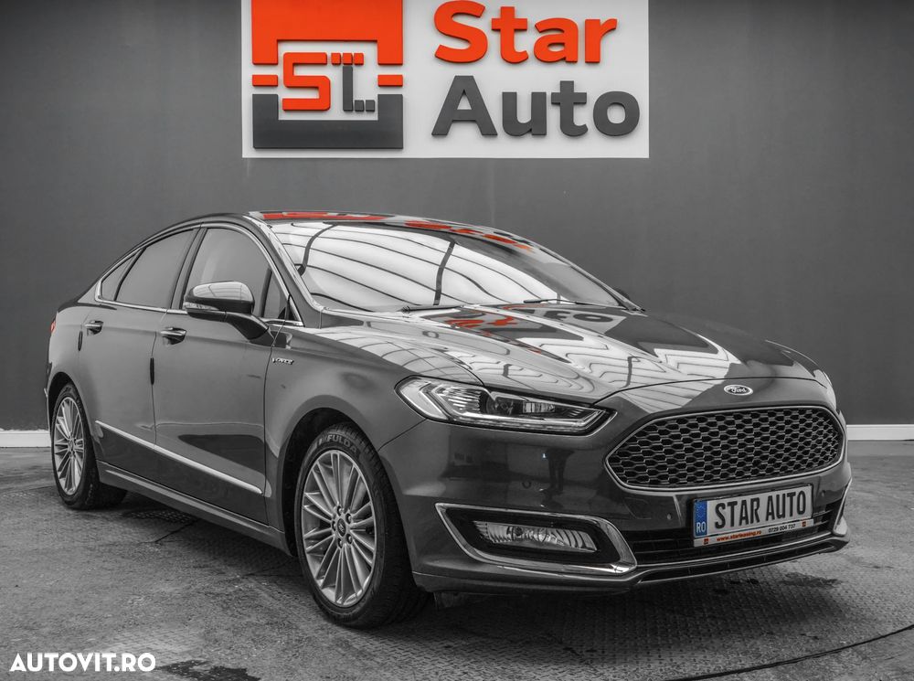 Ford Mondeo 2.0 HEV Vignale - 3