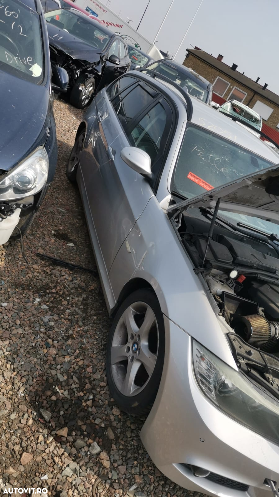 Dezmembram bmw e91 LCI - 2011 2.0 diesel - 2