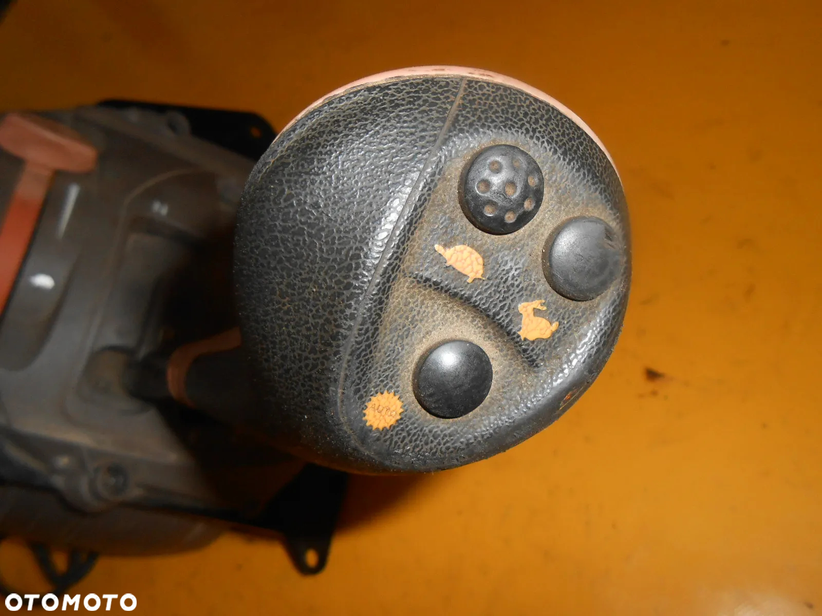 Sterowanie skrzynią lewarek AutoQuad Plus John Deere 6930 - 3