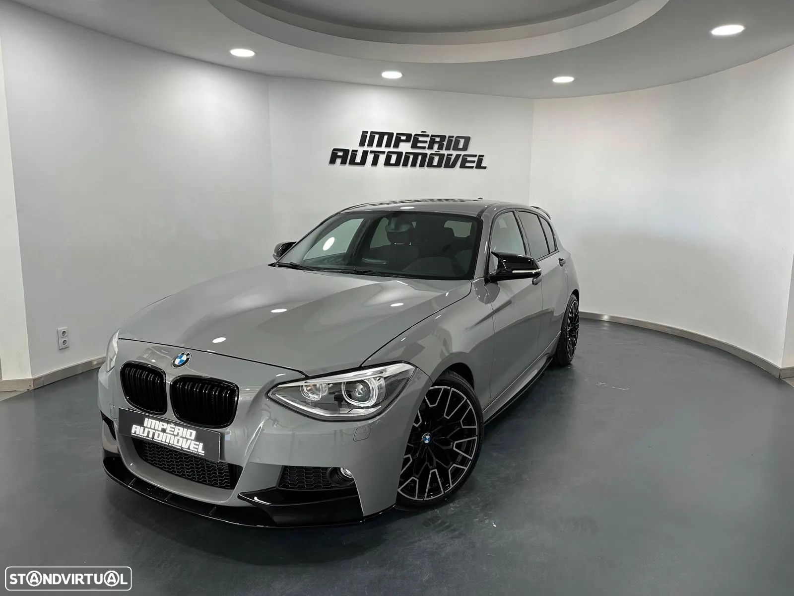 BMW 118 d Pack M - 1