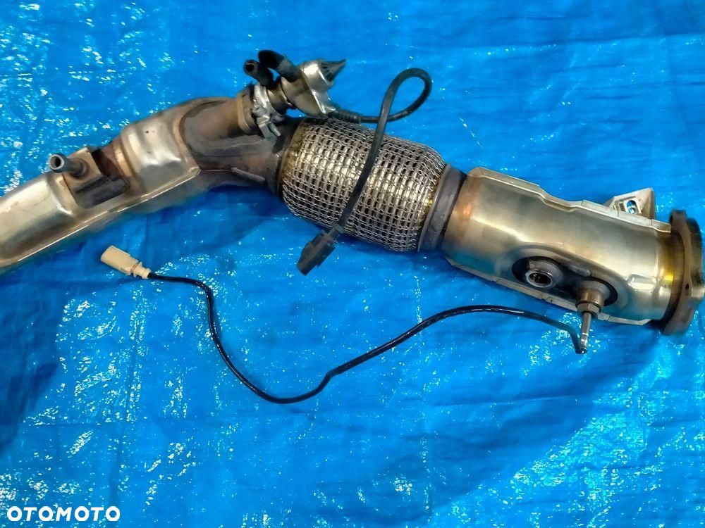 Audi A4 B9 Lift 3.0 TDI Rura Wydechowa Czujnik Spalin 8W0253350CJ - 4