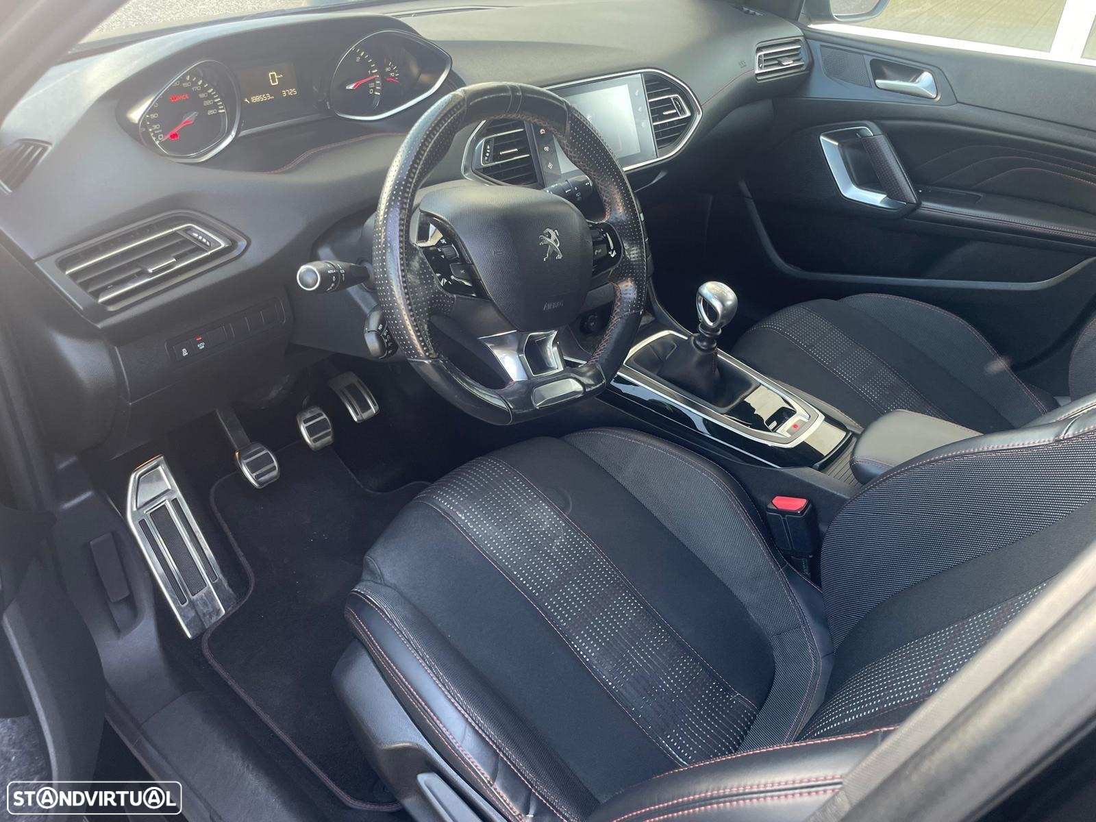 Peugeot 308 SW 1.6 BlueHDi GT Line - 10