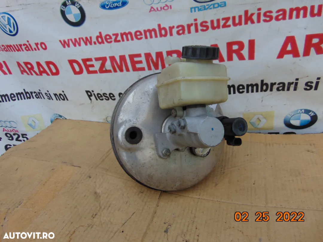 Pompa frana Mercedes A Class w168 tulumba servofrana mercedes vaneo - 2