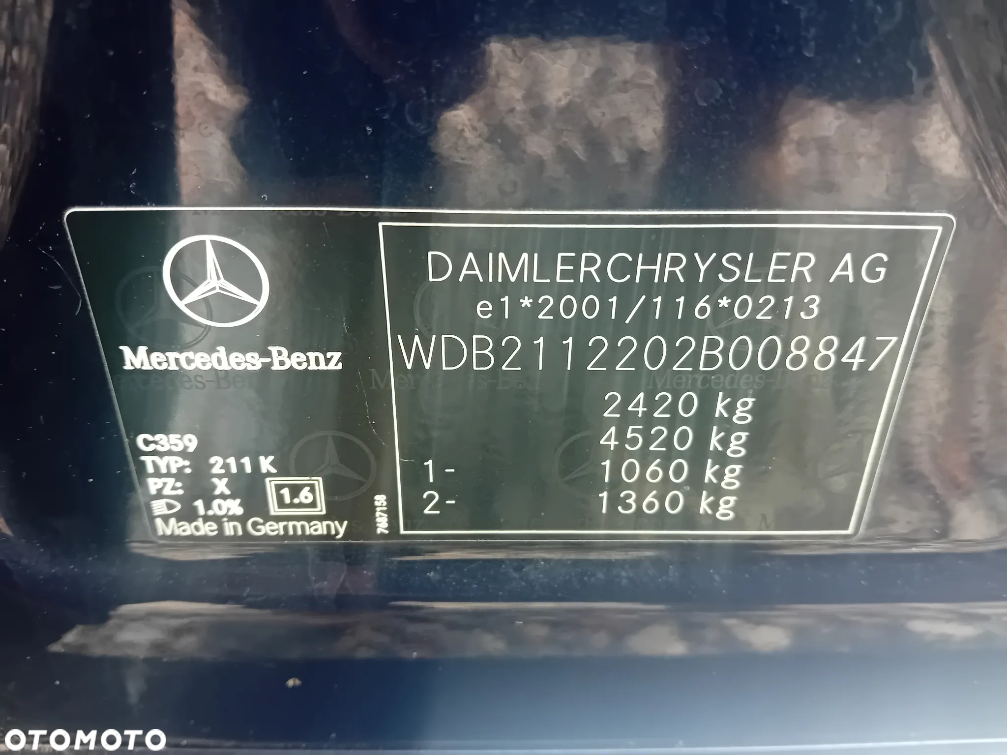 Mercedes-Benz Klasa E - 28