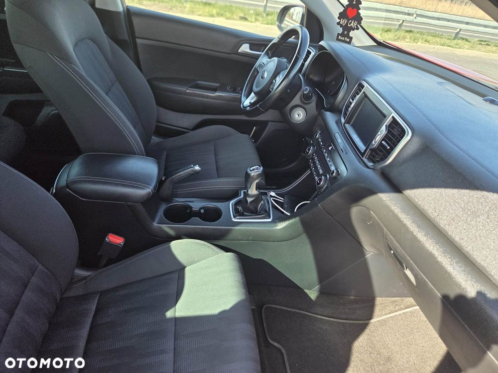 Kia Sportage 1.7 CRDI M 2WD - 14