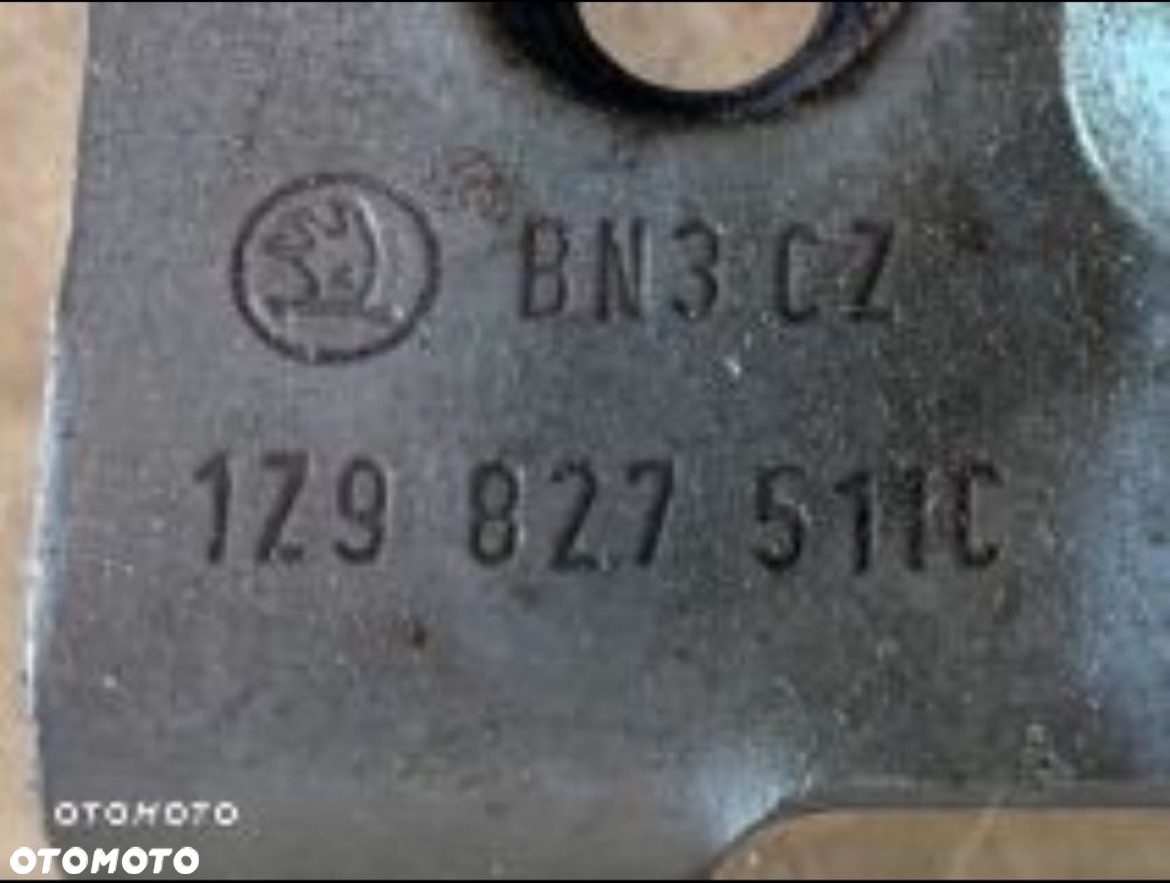 1Z9827511C rygiel klapy Skoda octavia II 2 - 3