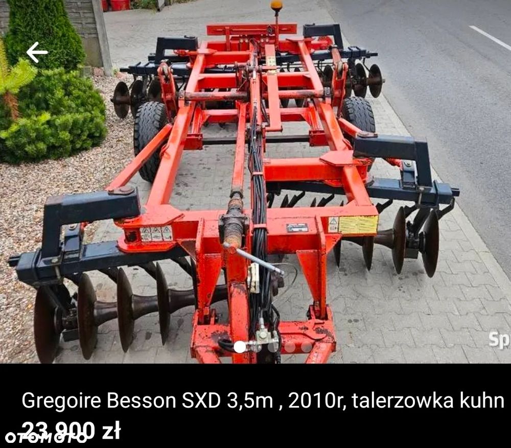 Gregoire Besson SXD 350