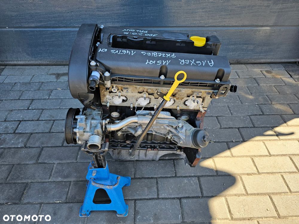 SILNIK SŁUPEK OPEL ASTRA H J INSIGNIA A ZAFIRA B C MOKKA 1.6 A16XER 146000KM NIEMCY!!! - 15