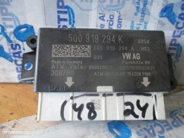 Modulo 5Q0919294K VW GOLF 7 2015 1.2TSI ESTACIONAMENTO - 3
