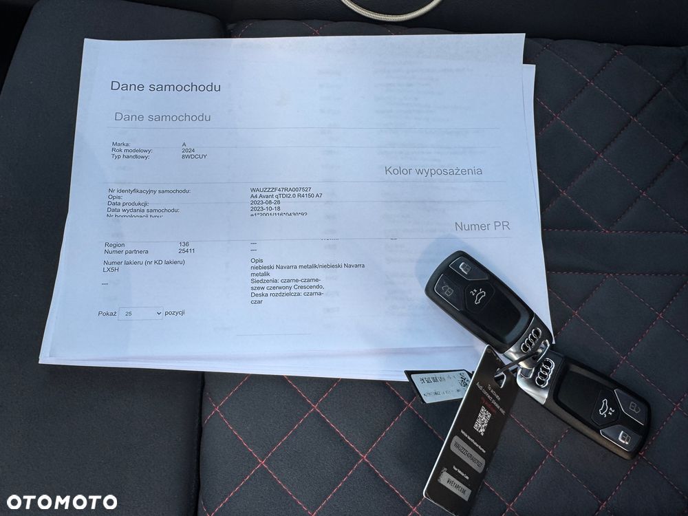 Audi A4 Avant 40 TDI mHEV S Line S tronic - 36