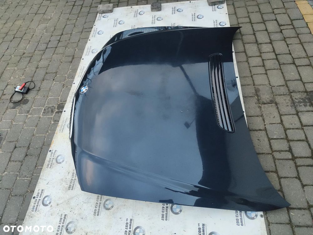 BMW E65 Maska Monacoblau A35/5 Oryginalny Lakier - 6