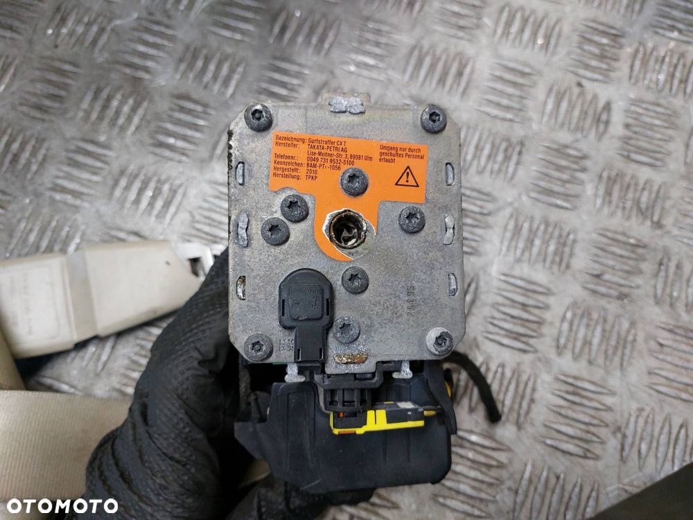 ZESTAW AIRBAG POSTRZAŁOWY KOKPIT AUDI A4 B8 8K1857041A 8T0880204G - 11