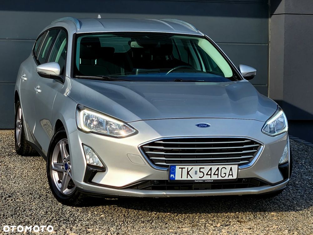 Ford Focus 1.5 TDCi DPF Start-Stopp-System Titanium - 15