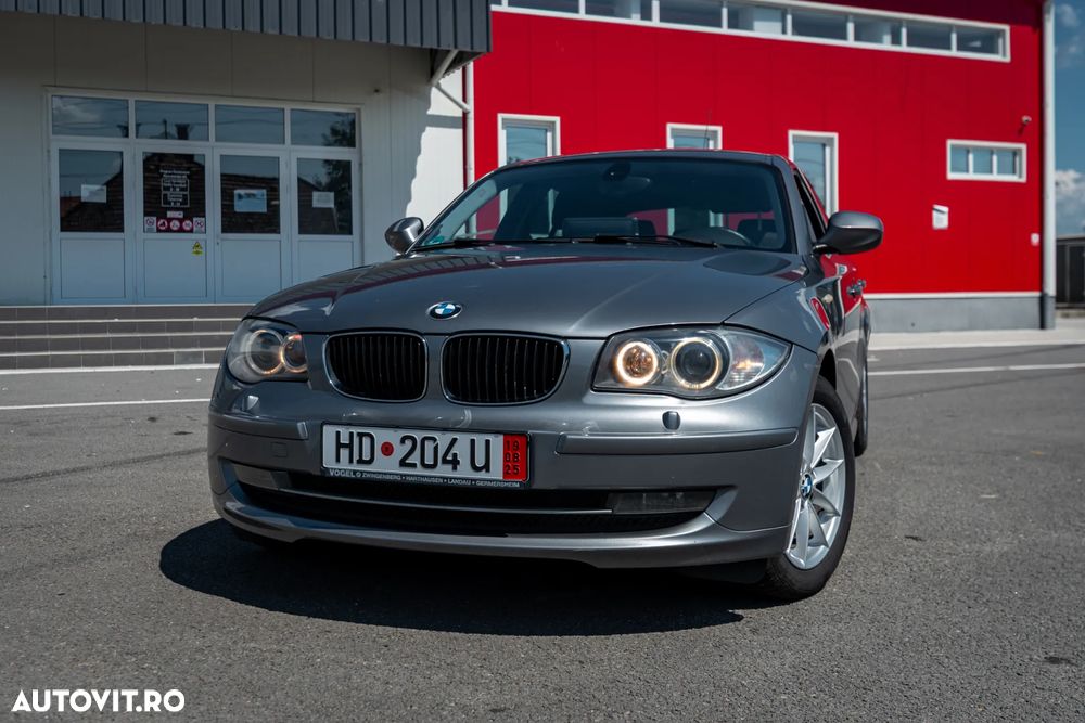 BMW Seria 1 118d DPF - 10