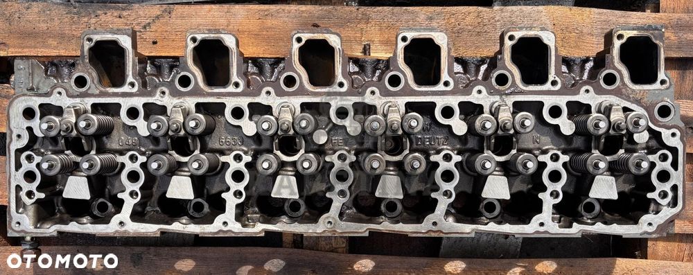 Deutz TCD 2013 L06 4V TCD2013L064V TCD7.8L6 Głowica CZĘŚCI 04916633 - 1