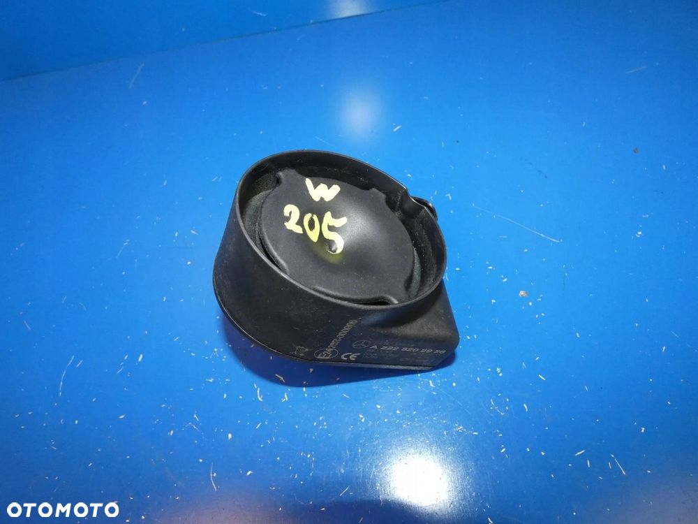 MERCEDES C KLASA W205 SYRENA SYGNAŁ ALARMU - 1