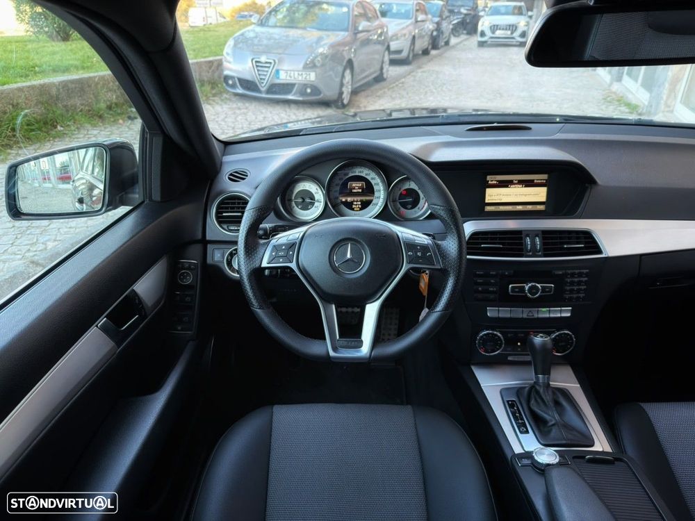 Mercedes-Benz C 220 BlueTEC AMG Line Aut. - 6